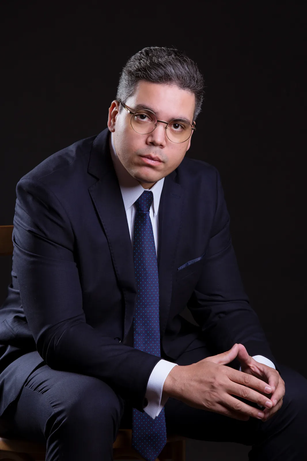 Bruno Batista explicando a abordagem